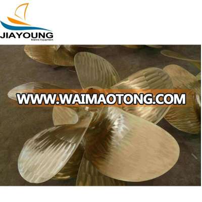 5 Blade Used Boat Bronze Propeller